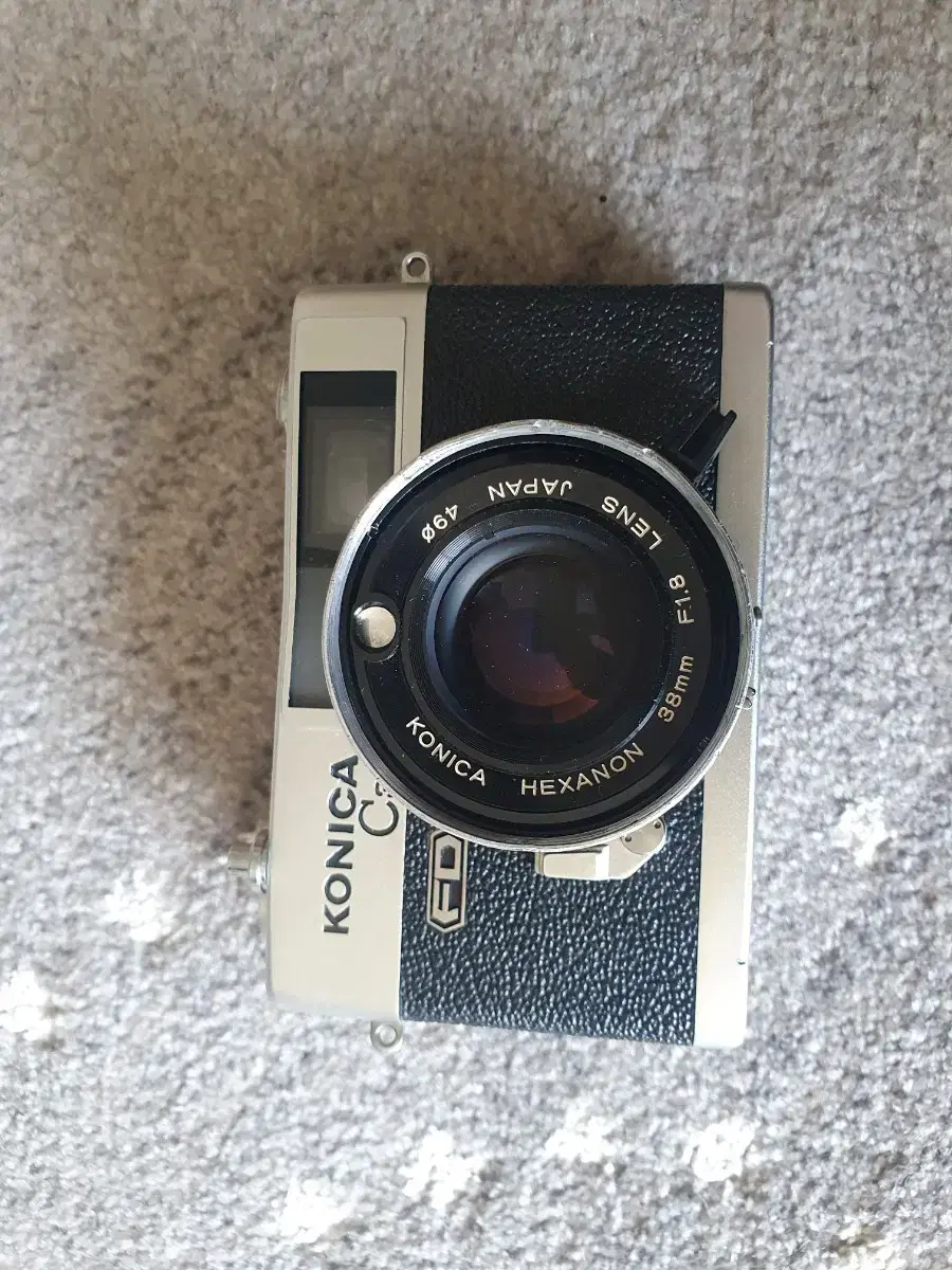 코니카C35 FD 헥사논 38mm F1.8 렌즈 | 브랜드 중고거래 플랫폼, 번개장터